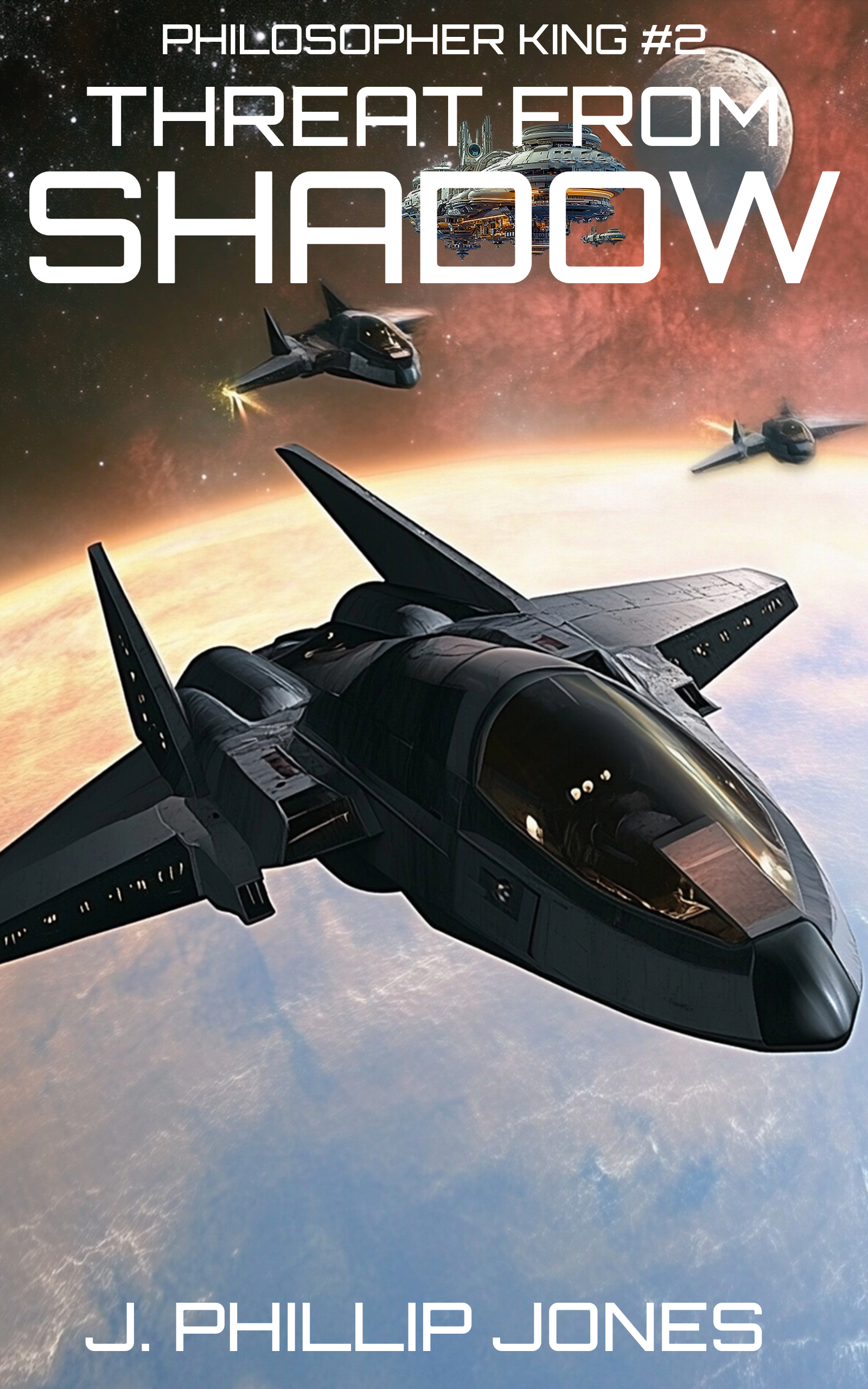 Threat From Shadow Book Cover